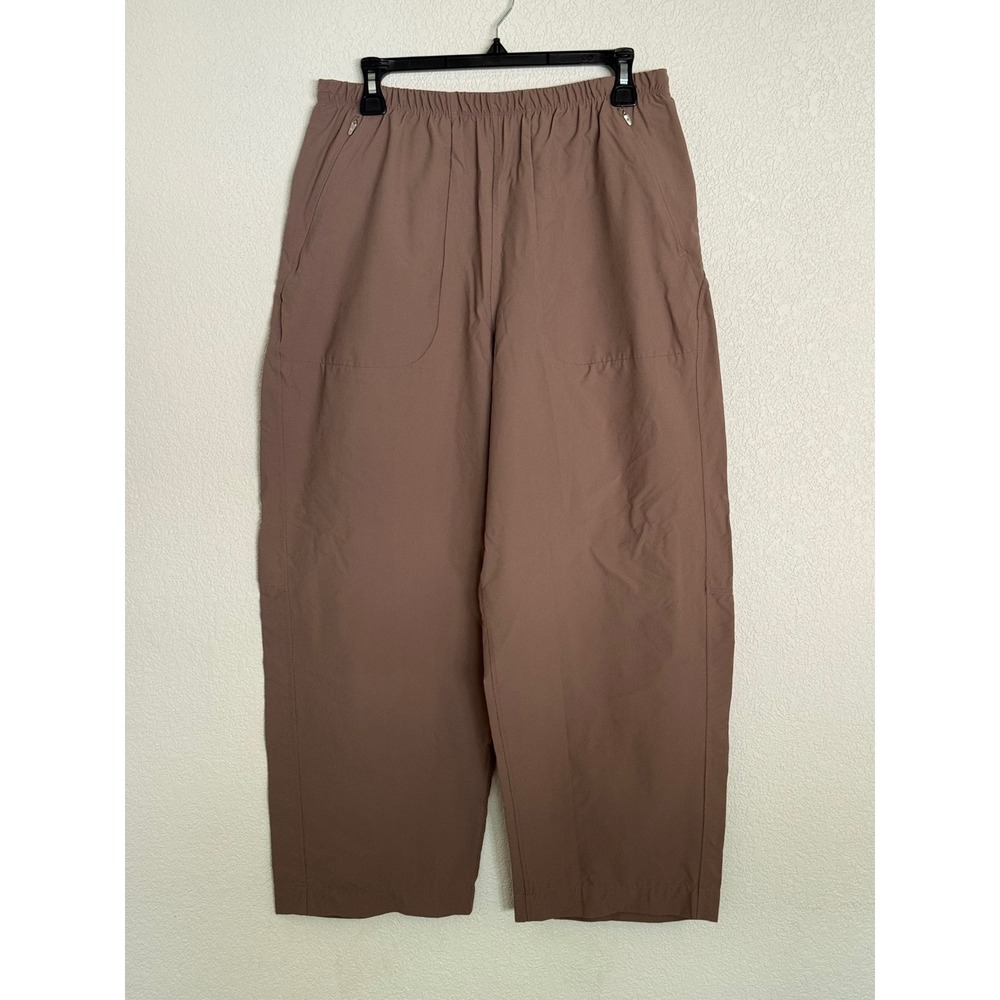 Lululemon Lightweight Mid-Rise Barrel-Leg Cropped Pant Taupetastic LW6CR4S